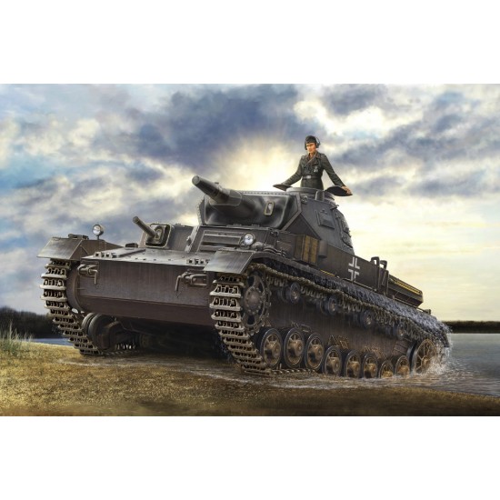 1/35 German Panzerkampfwagen IV Ausf.D / TAUCH