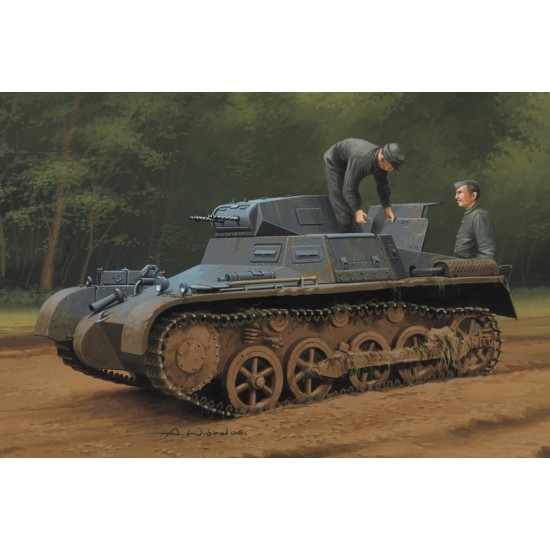 1/35 German Panzer I Ausf.A Sd.Kfz.101 Early/Late Version