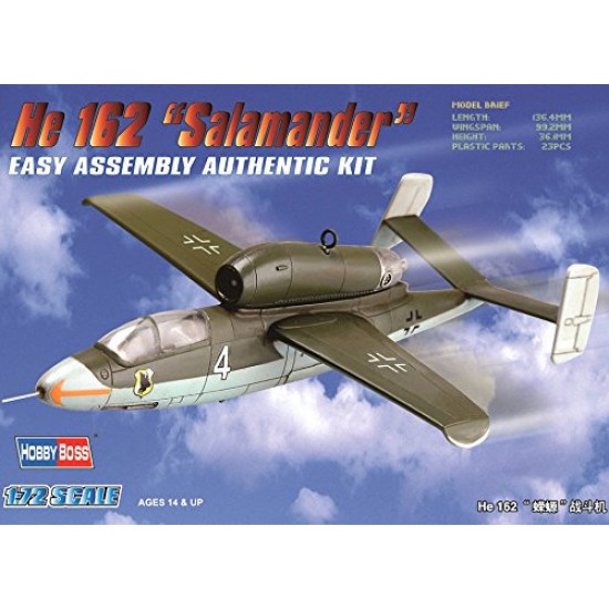 1/72 Heinkel He 162 Salamander