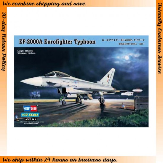 1/72 EF-2000A Eurofighter Typhoon
