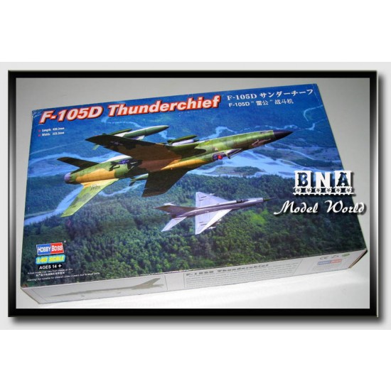 1/48 F-105D Thunderchief Fighter