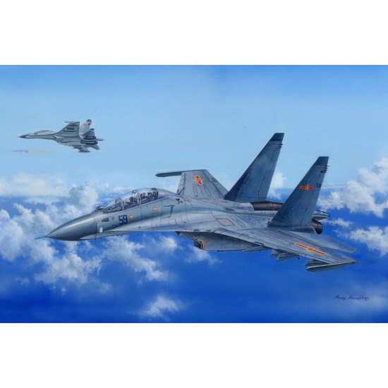 1/48 Sukhoi Su-30MKK Flanker G