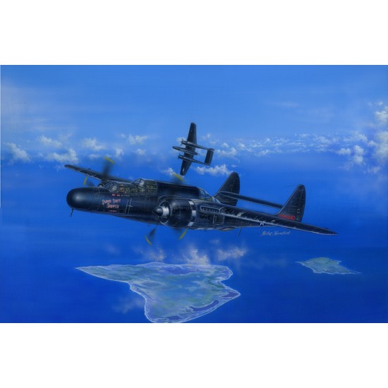 1/48 US Northrop P-61B Black Widow