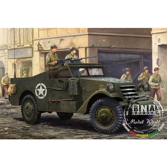 1/35 US M3A1 White Scout Car [Late production]
