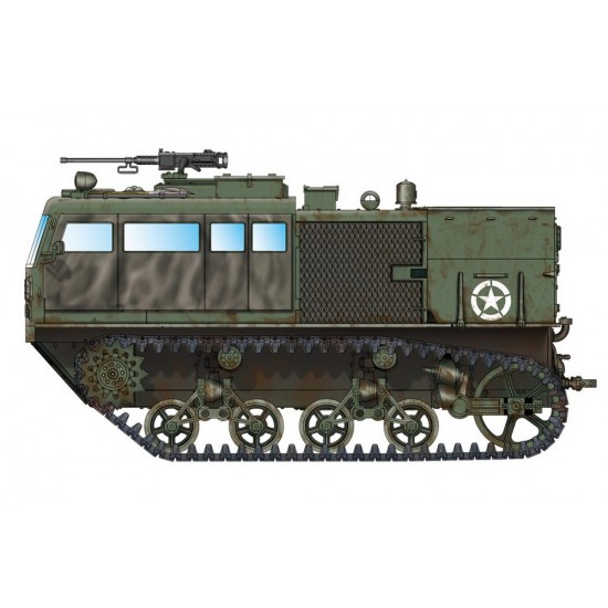 1/72 M4 High Speed Tractor (3-in/90mm)