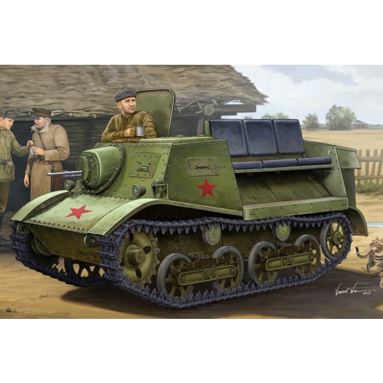 1/35 Soviet T-20 Armoured Tractor Komsomolets 1938