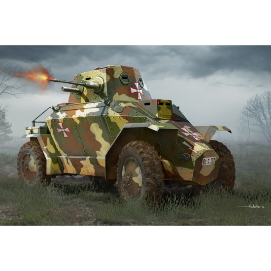 1/35 Hungarian 39M CSABA Armoured Car