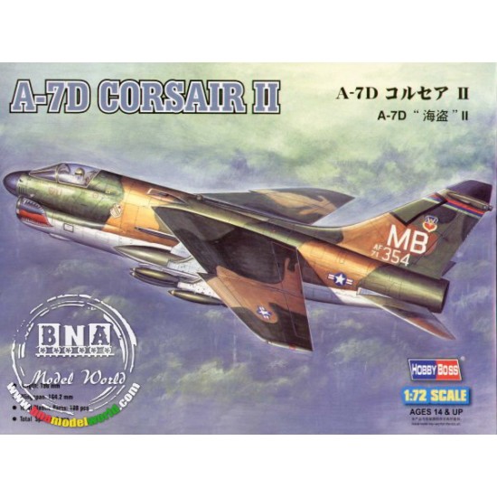 1/72 Vought A-7D Corsair II 