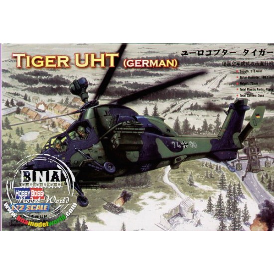 1/72 Eurocopter EC-665 Tiger 