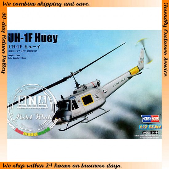 1/72 UH-1F Huey Helicopter
