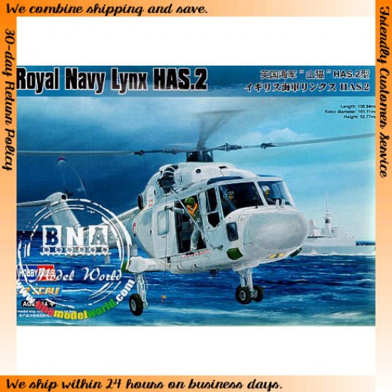 1/72 Royal Navy Westland Lynx Westland Lynx HAS.2