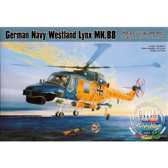 1/72 German Navy Westland Lynx Mk.88 