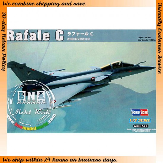 1/72 Dassault Rafale C