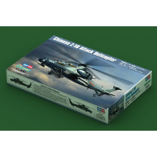 1/72 Z-10 Chinese Attack Helicopter