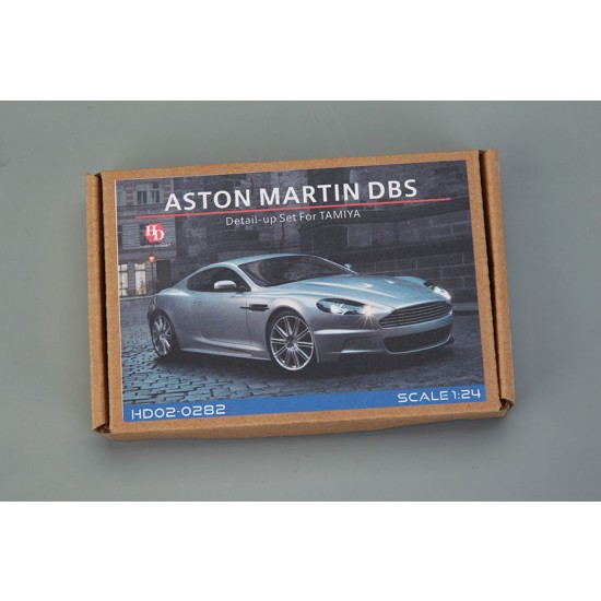 1/24 Aston Martin DBS Detail-up Set for Tamiya kit (PE+Resin)