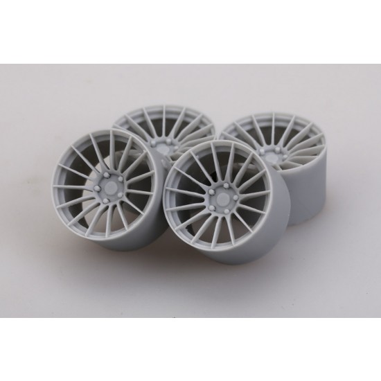 1/24 18inch Enkei RS05RR Wheels set (4 Wheel Rims)