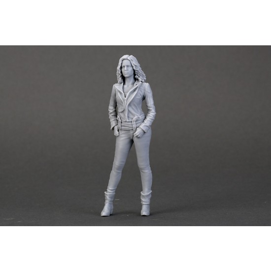 1/24 Movie "The Fast and the Furious" Characters (D) - Letty Ortiz (1 Figure)
