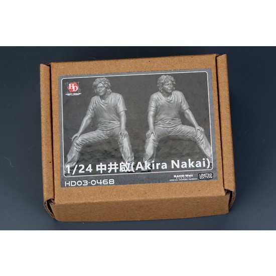 1/24 Akira Nakai - Sitting (1 Resin Figure) [Limited Edition]