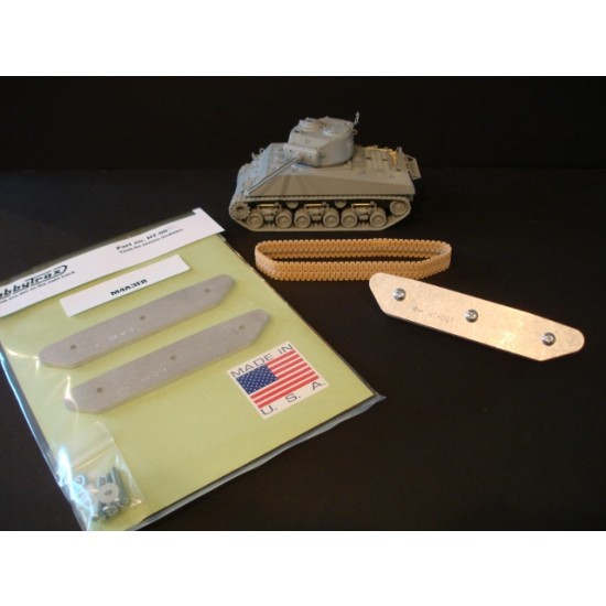 Track Links Tool for 1/35 M4A3E8 Sherman Suspension