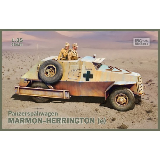 1/35 Panzerspahwagen Marmon-Herrington (E) Captured Vehicle