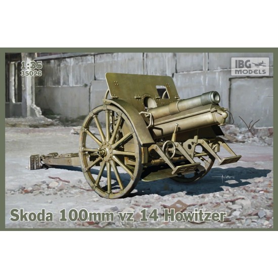1/35 Skoda 100mm vz 14 Howitzer