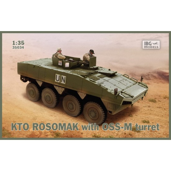 1/35 Polish APC (Armoured Personnel Carrier) KTO Rosomak with OSS-M Turret