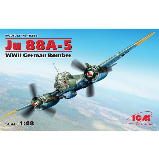1/48 WWII German Bomber Junkers Ju 88A-5