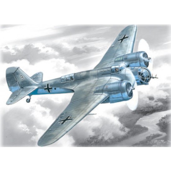 1/72 WWII German Air Force Bomber Avia B-71