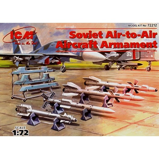 1/72 Soviet Air-to-Air Aircraft Armament