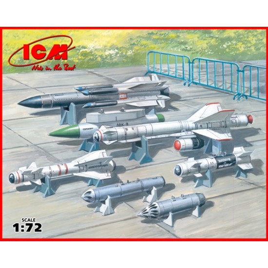 1/72 Soviet Air-to-Ground Aircraft Armament