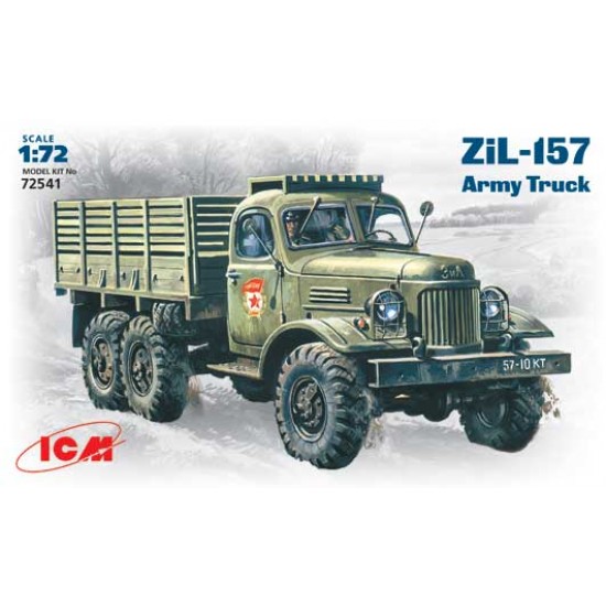 1/72 Soviet Army Truck ZiL-157