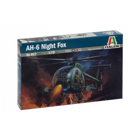 1/72 Boeing AH-6 Night Fox