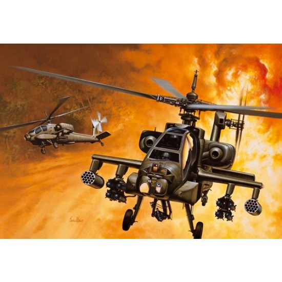 1/72 Boeing AH-64 APACHE