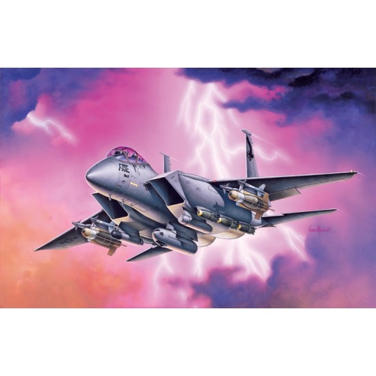 1/72 McDonnell Douglas F-15E Strike Eagle