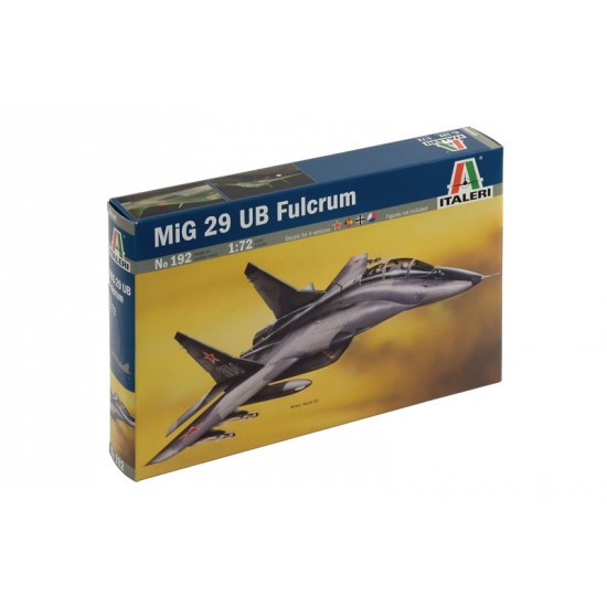 1/72 MIG-29UB Fulcrum (Twin seater) from 1990 Warsaw Pact