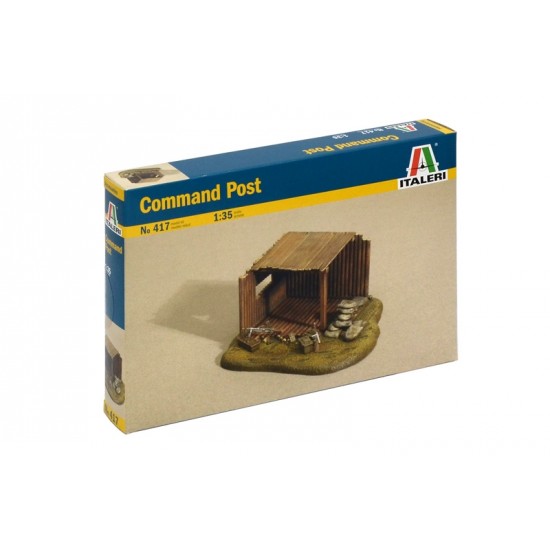 1/35 WWII Command Post