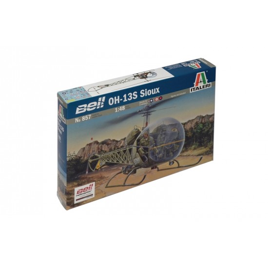 1/48 Bell OH-13S Sioux (incl. Australian Decals)
