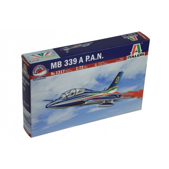 1/72 Modern Italy Aermacchi MB-339-A/PAN Jet Trainer
