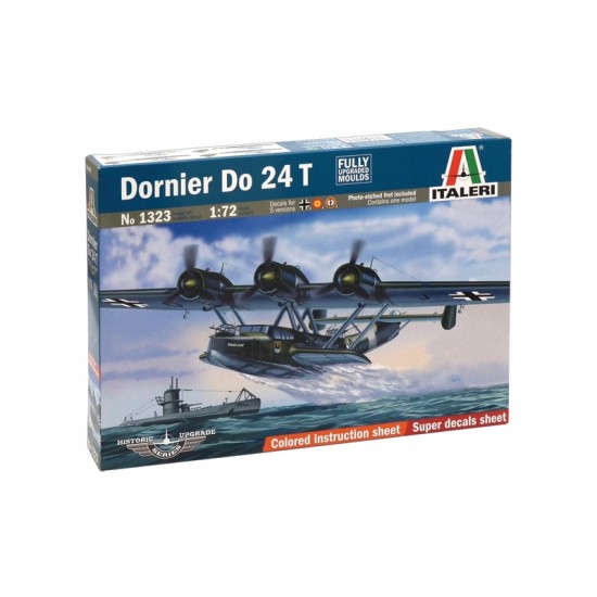 1/72 Dornier DO24 with Australian Decals