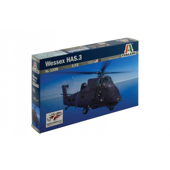 1/72 Modern Wessex HAS.3 Helicopter