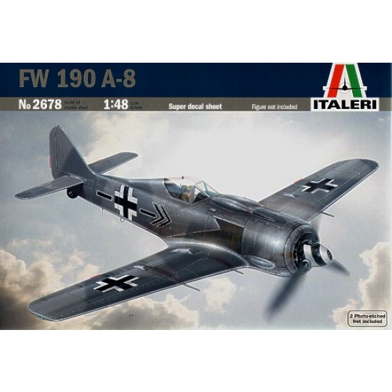 1/48 Focke-Wulf FW190A-8