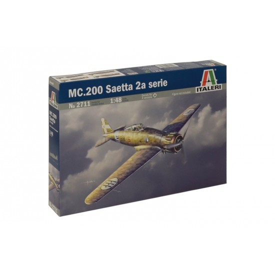 1/48 MC.200 Saetta 2a Serie