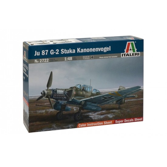1/48 JU87 G-2 Stuka Kanonenvogel