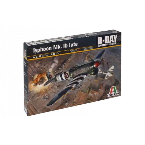 1/48 WWII Typhoon Mk.Ib Late D-Day series