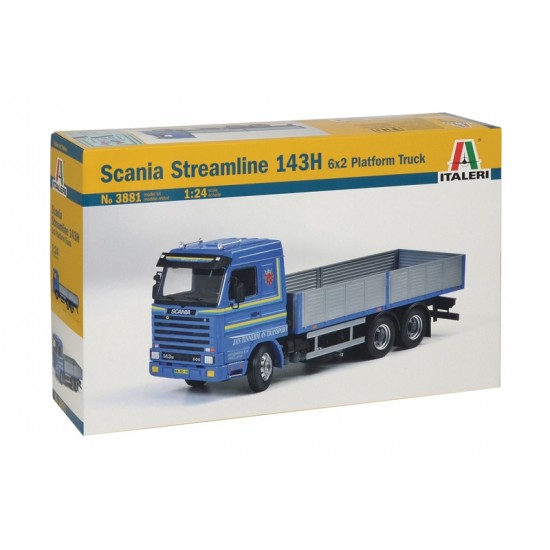 1/24 Scania Streamline 143H 6x2 Platform Truck