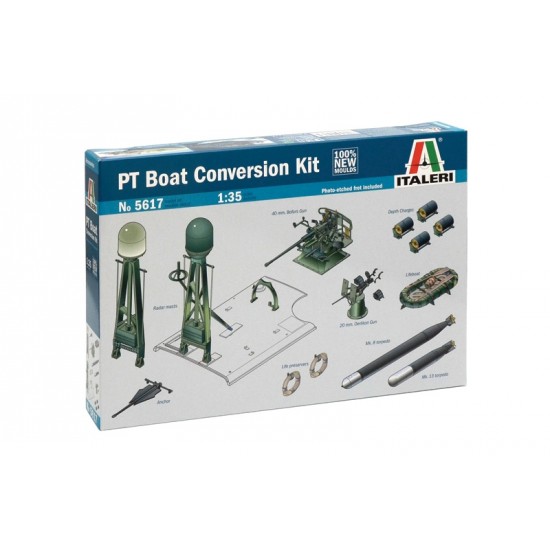 1/35 PT Boat Conversion Kit