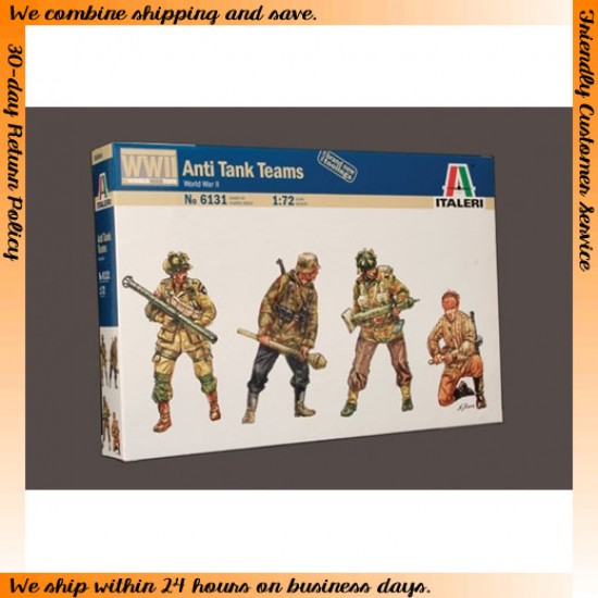 1/72 WWII Anti-Tank Teams (decals for 4 versions)