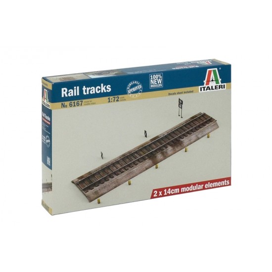 1/72 Modern Rail Tracks
