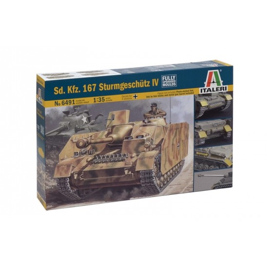 1/35 SdKfz.167 Sturmgeschutz IV