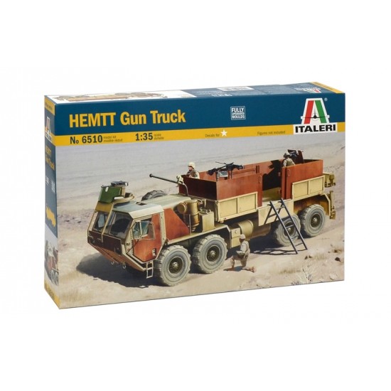 1/35 HEMTT (Heavy Expanded Mobility Tactical Truck) Gun Truck